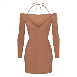 Skims jelly sheer dress